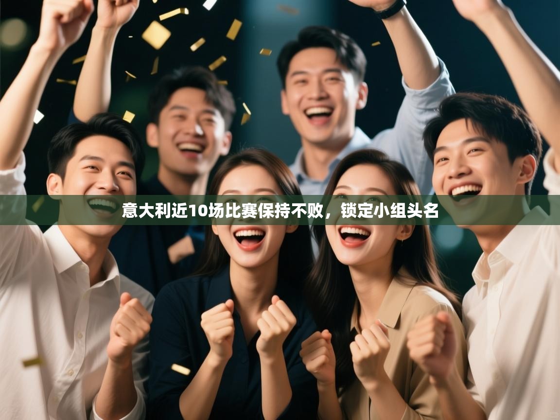 意大利近10场比赛保持不败，锁定小组头名  第2张