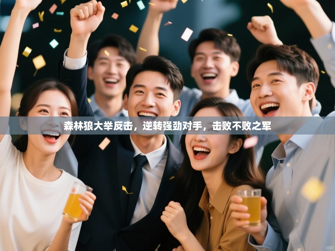 森林狼大举反击,逆转强劲对手,击败不败之军 第1张