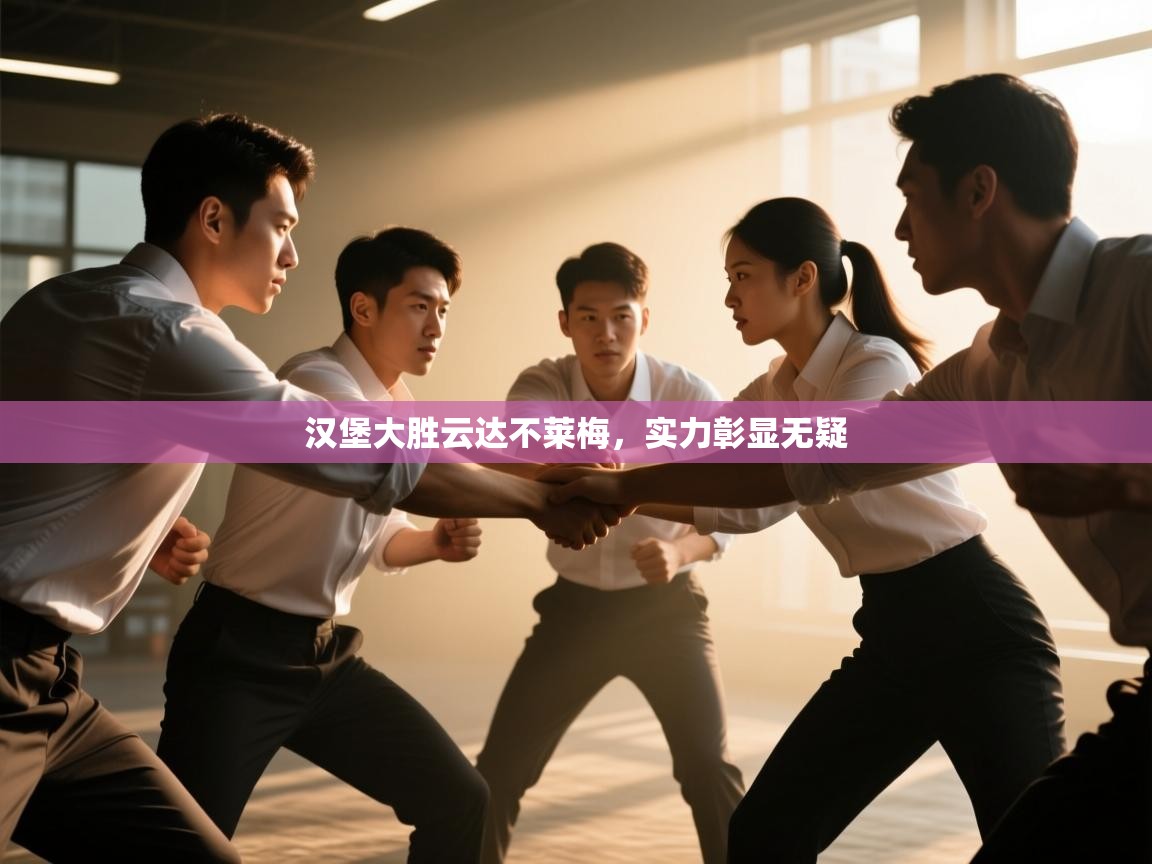 汉堡大胜云达不莱梅，实力彰显无疑  第2张