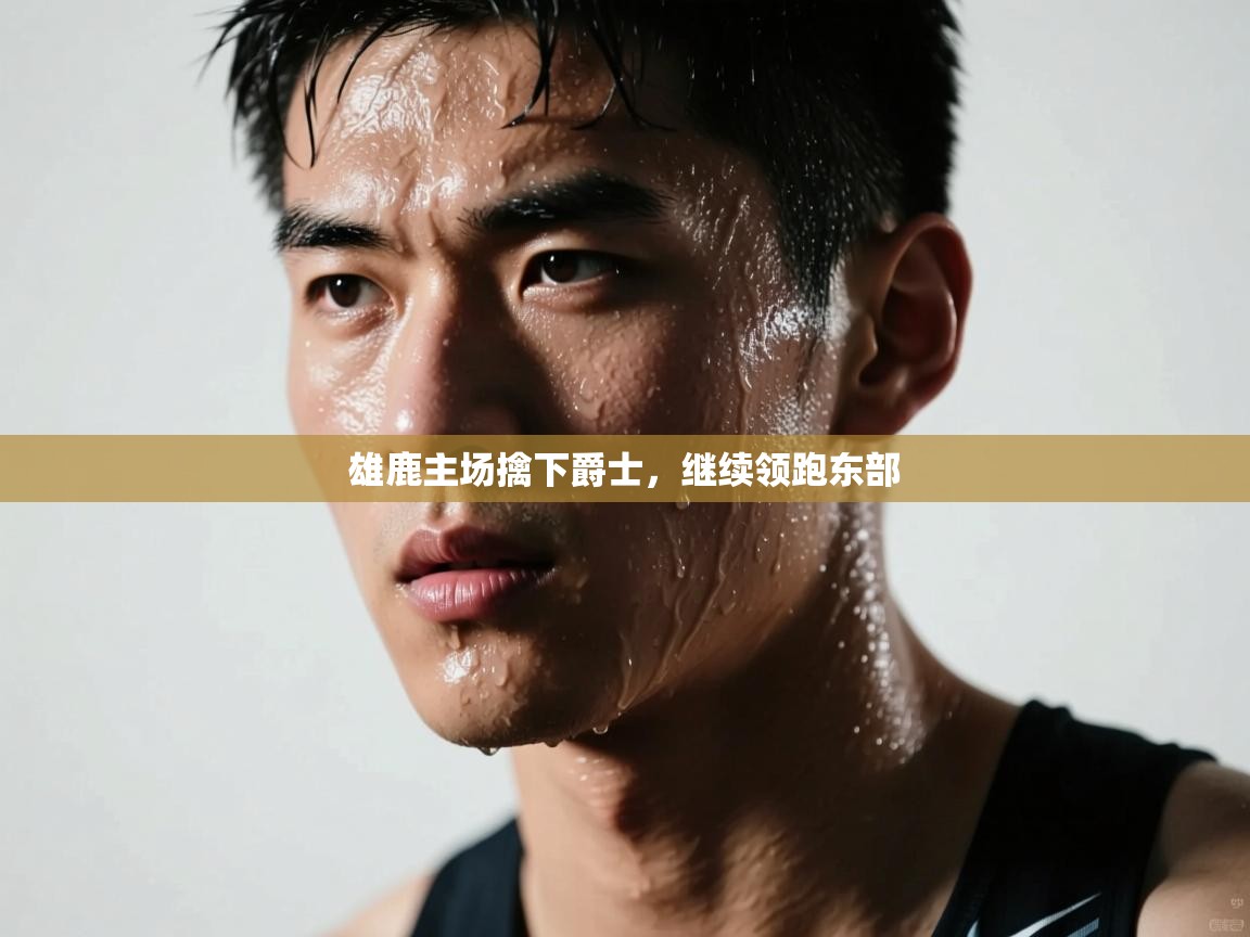 雄鹿主场擒下爵士，继续领跑东部  第2张