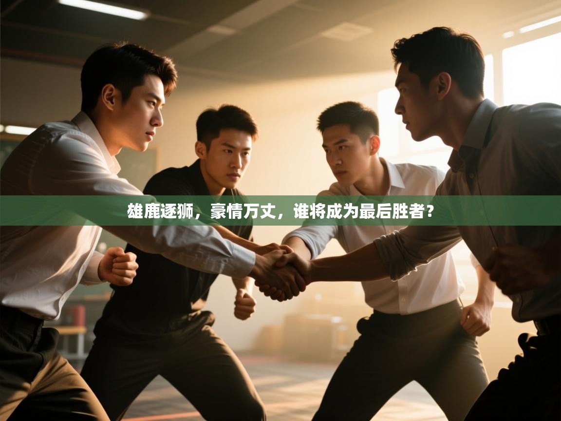 雄鹿逐狮，豪情万丈，谁将成为最后胜者？  第1张