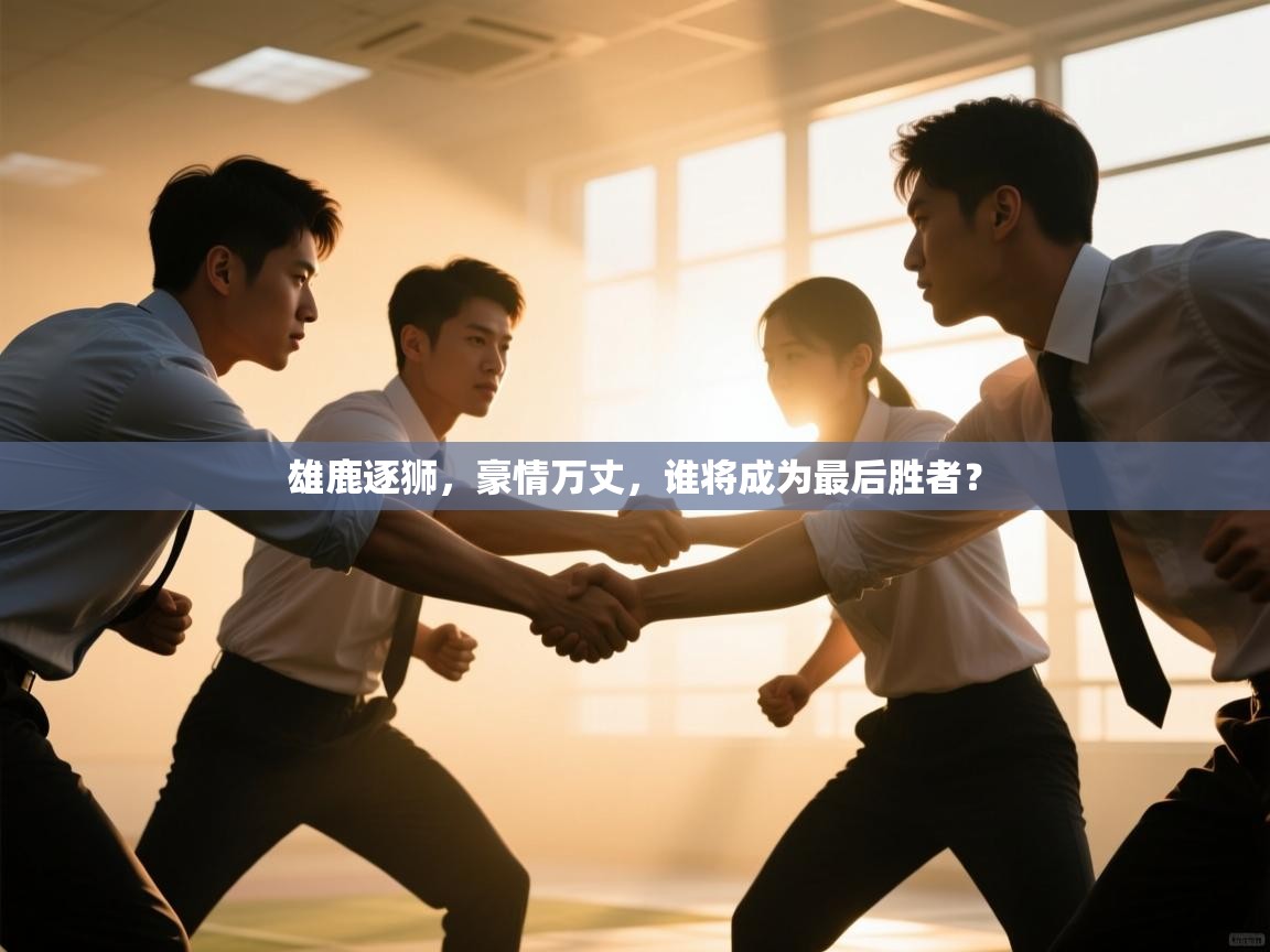 雄鹿逐狮，豪情万丈，谁将成为最后胜者？  第2张