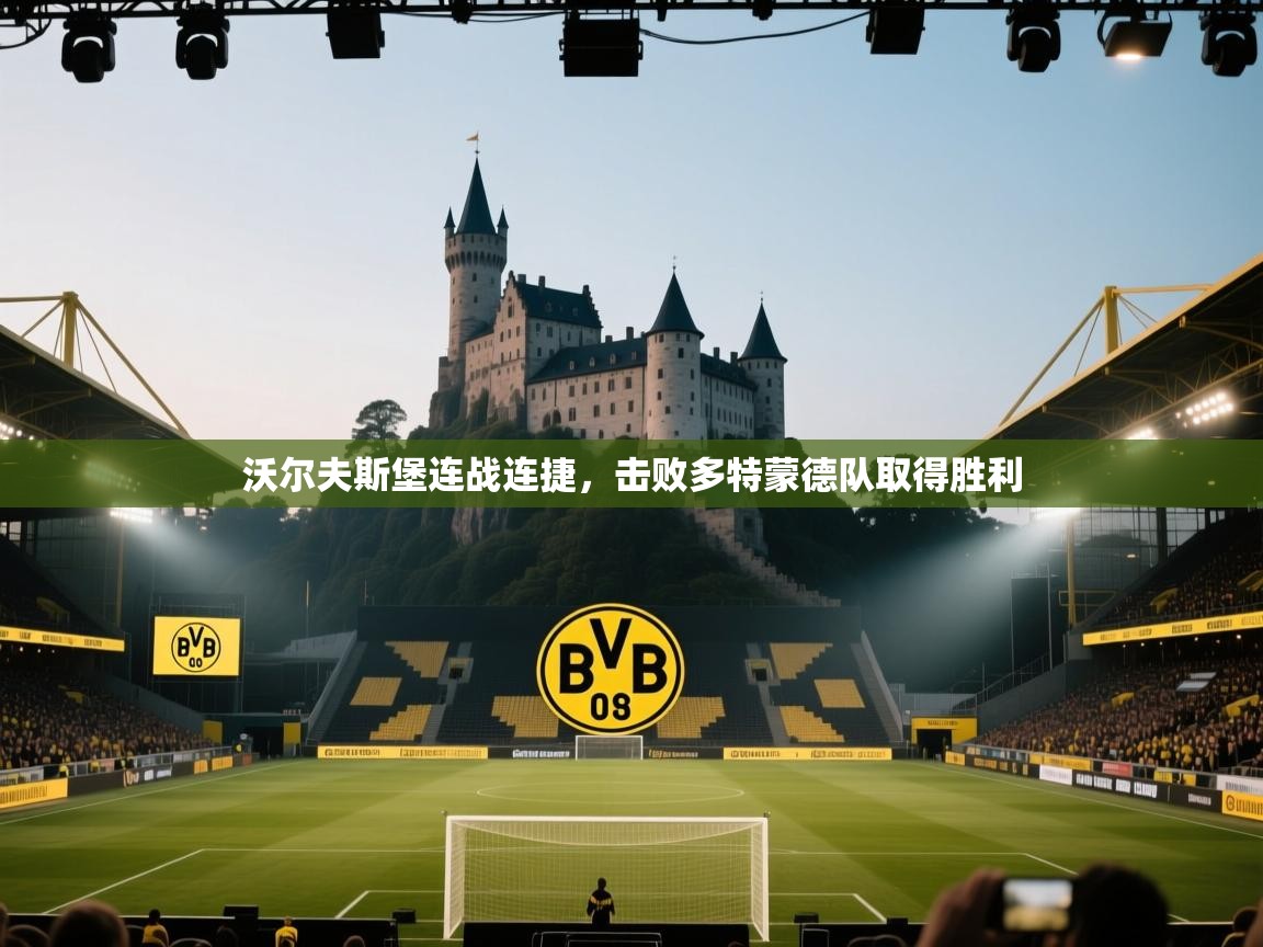 沃尔夫斯堡连战连捷，击败多特蒙德队取得胜利  第1张