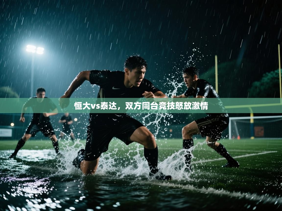 恒大vs泰达，双方同台竞技怒放激情  第2张