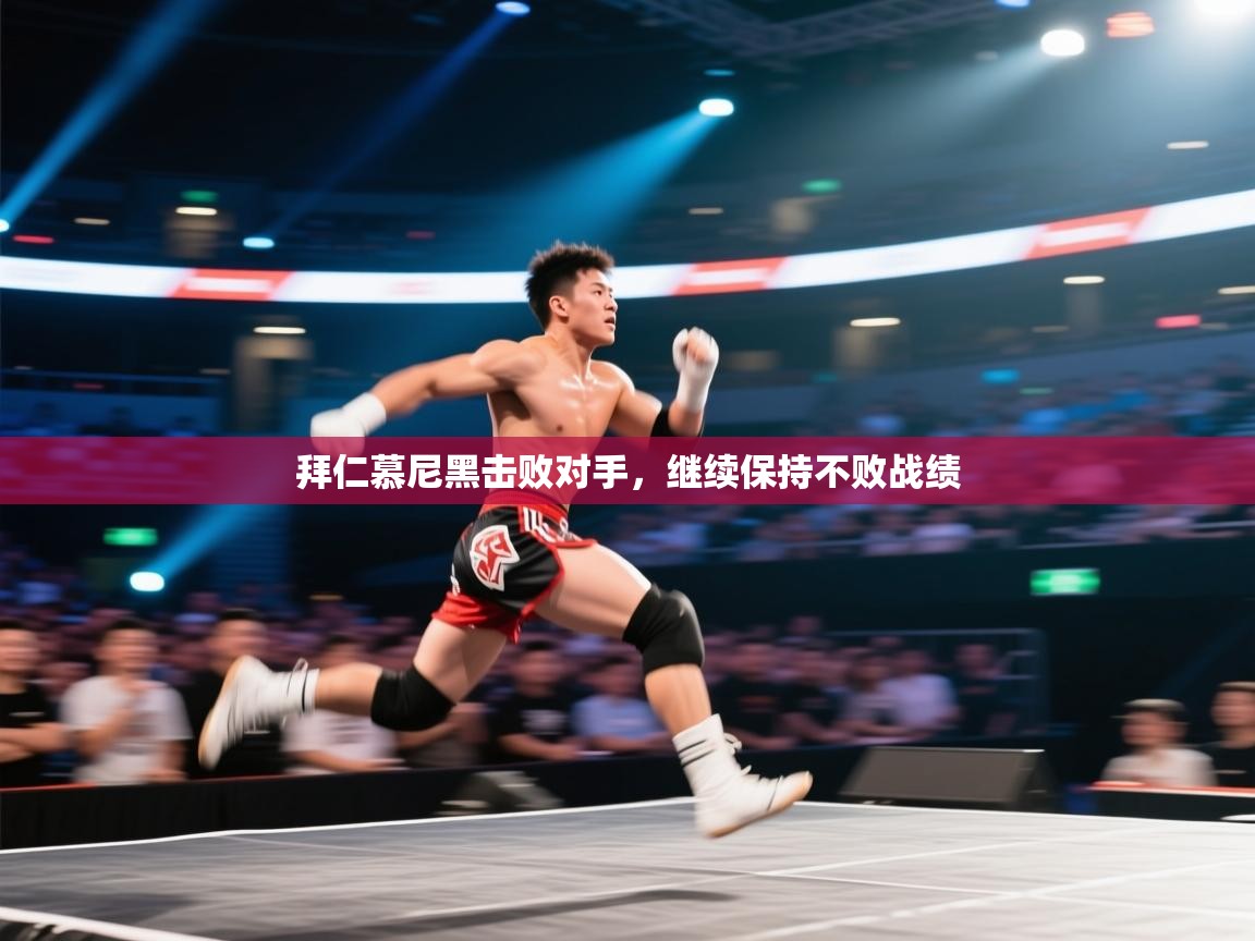 拜仁慕尼黑击败对手，继续保持不败战绩  第1张