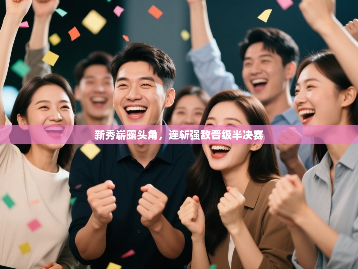 新秀崭露头角，连斩强敌晋级半决赛  第1张