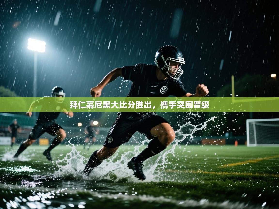 拜仁慕尼黑大比分胜出,携手突围晋级 第1张