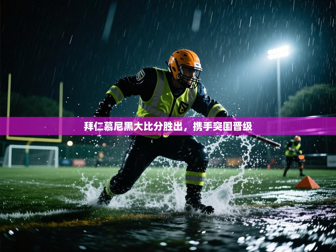 拜仁慕尼黑大比分胜出,携手突围晋级 第2张