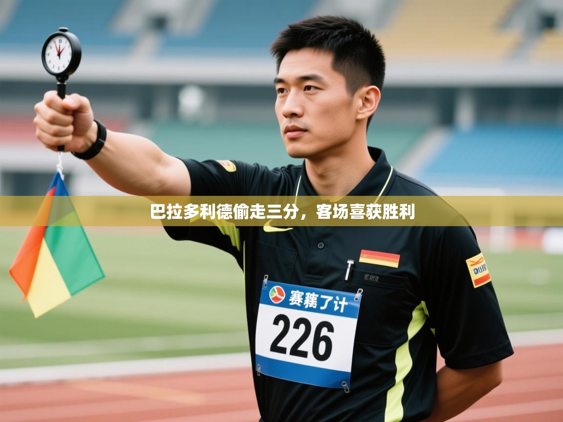 巴拉多利德偷走三分,客场喜获胜利 第1张