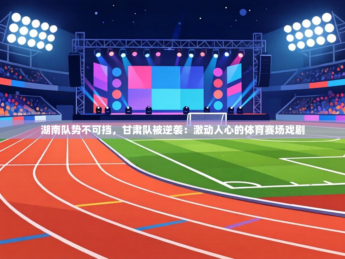 湖南队势不可挡,甘肃队被逆袭:激动人心的体育赛场戏剧 第2张