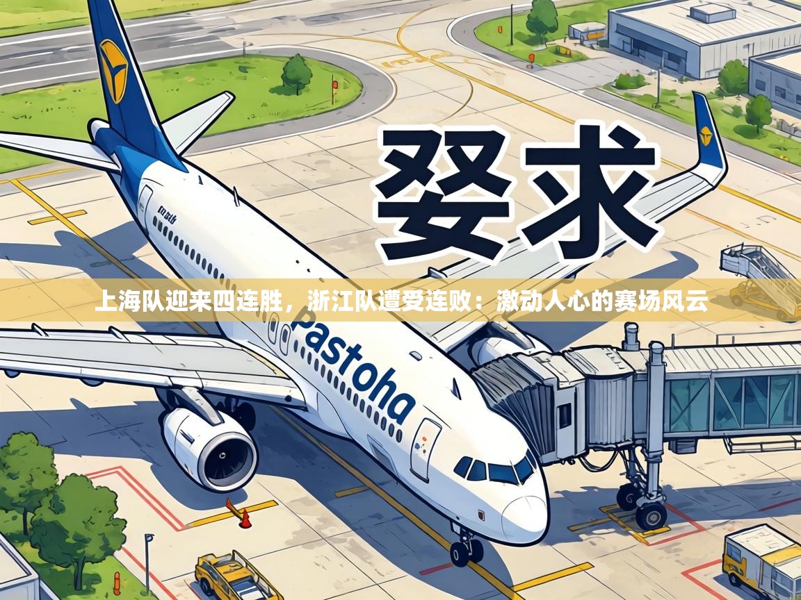 上海队迎来四连胜,浙江队遭受连败:激动人心的赛场风云 第2张